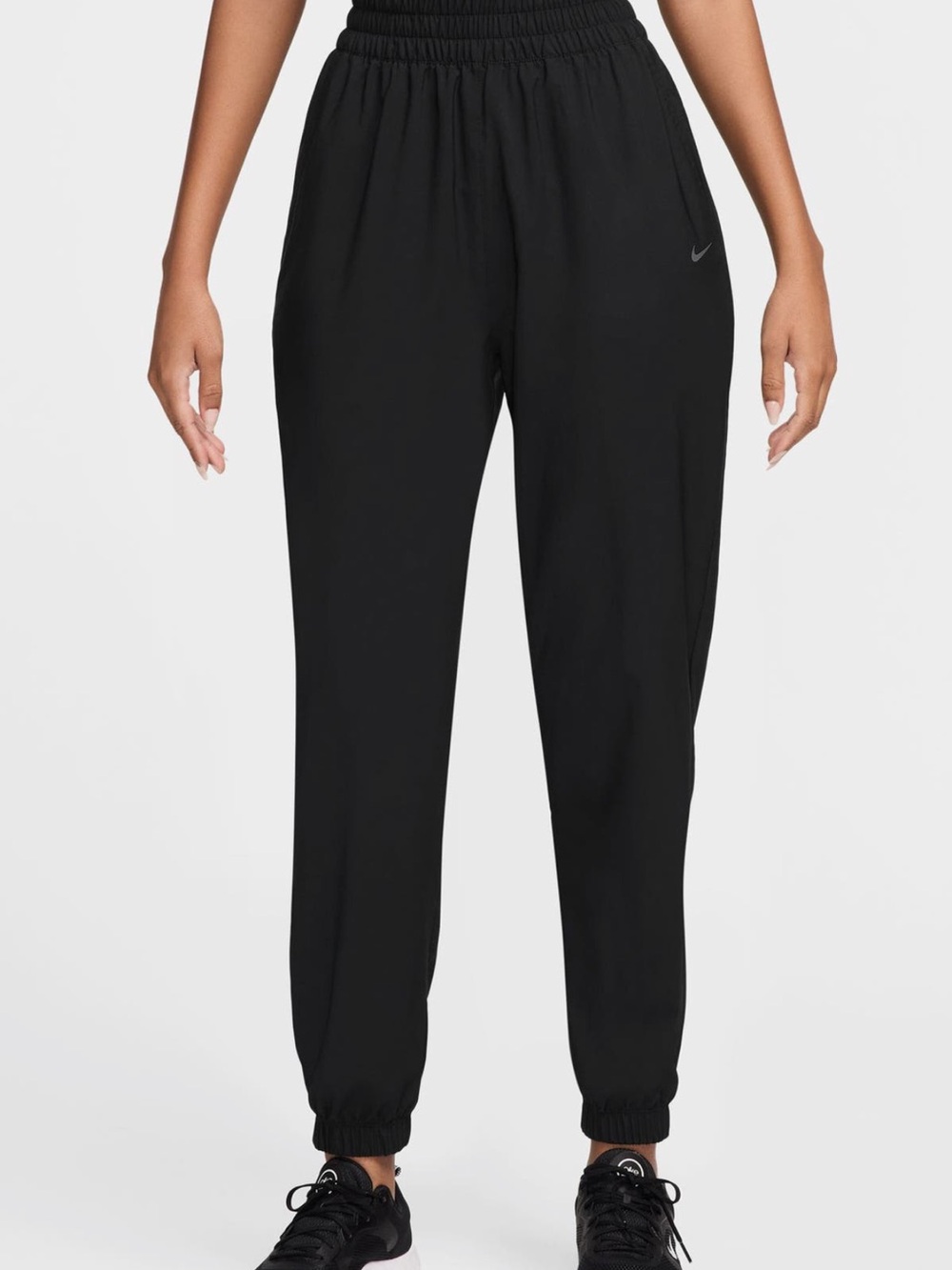 Large NIKE One Dri-FIT High Waisted 7/8 Joggers